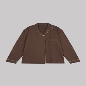 [피앳유즈] 폴리스판 솔리드 남여공용 파자마세트 WP757U