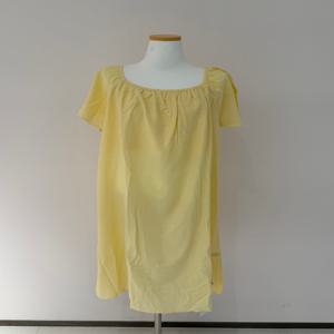 [피앳유즈] 면 요루 러플 원피스 2컬러택1 GW756