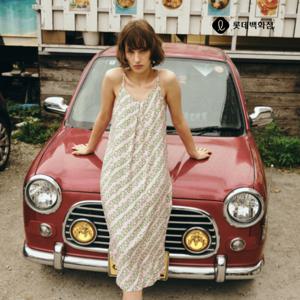 [피앳유즈] 레이온 스트랩 원피스 GW832