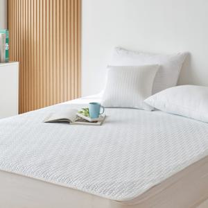 한일의료기 유럽인증 오코텍스 아이스쿨 냉감패드 슈퍼퀸 1500*2000mm 쿨매트 크리스탈