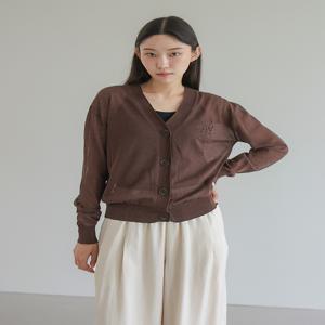 [최초가 90000원] 린넨 시퀸 가디건