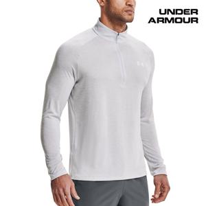 남성 UA Tech ½ 집 긴팔 1328495-014