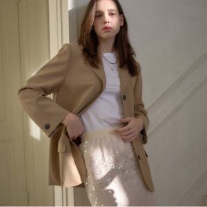 [YGBM][최초가219,000]올오버 싱글 블레이저_Y21YJU001