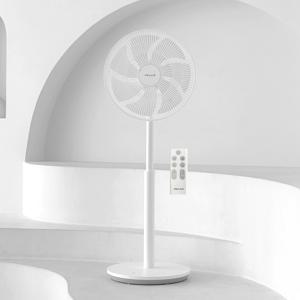 무소음 BLDC 프리미엄 AI 에코팬 입체회전 리모컨 스탠드형 선풍기