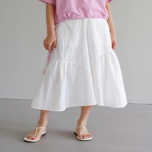 [최초가 124000원] 크링클 플레어 스커트