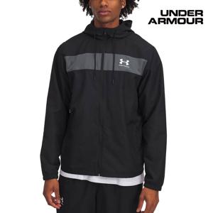 언더아머 남성 UA 스포츠스타일 윈드브레이커 재킷 1361621-005