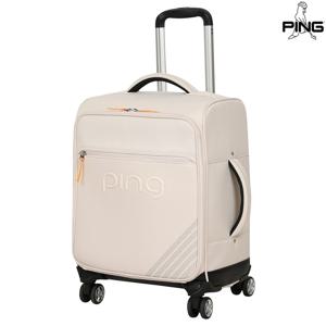 [골프공/양말드림]여성 사선 포인트 트롤리 보스턴백 121F7BB251_BG