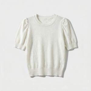 [브리치] KARRA / 숄더셔링와플하프니트 A3F0970