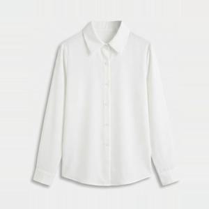 [브리치] KARRA / (77까지)로우베이직블라우스 A3F0393