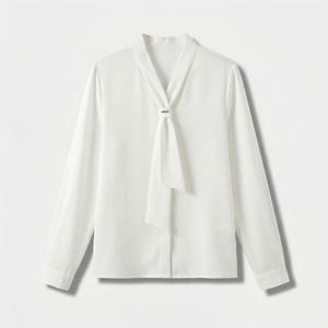 [브리치] KARRA / (77까지)클래식타이드블라우스 A3F0375