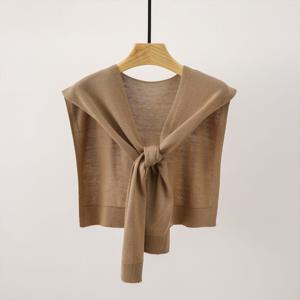 [브리치] KARRA / 심플베이직숄가디건 A4F0551