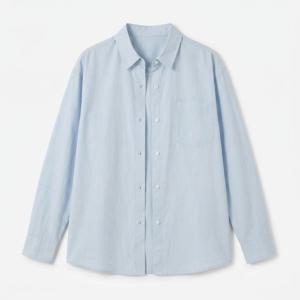 [브리치] KARRA / 브라이트루즈핏셔츠 A5S0573