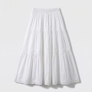 [브리치] KARRA / 피크닉캉캉레이스스커트 A5S0304