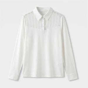 [브리치] KARRA / 탑레이스요크블라우스 A5S0150