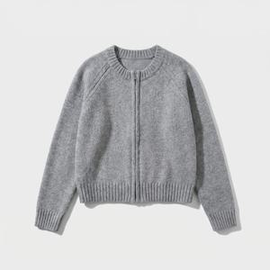 [브리치] KARRA / 레귤러나그랑집업가디건 A4F0807