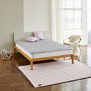 인견 길트 그레이 카페트 퀸