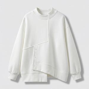 [브리치] KARRA / (77까지)루즈하이언발맨투맨티셔츠 HL5STS004C