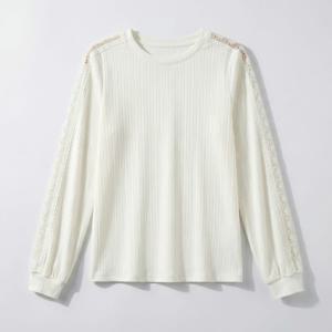 [브리치] KARRA / 플라워슬리브블라우스 B4S0608