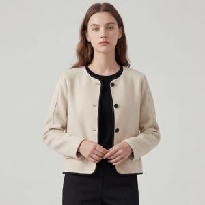 [브리치] KARRA / 소프트라인버튼자켓 B4F0166