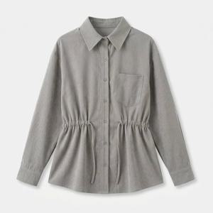 [브리치] KARRA / (77까지)셔링스타일블라우스 B4S0614