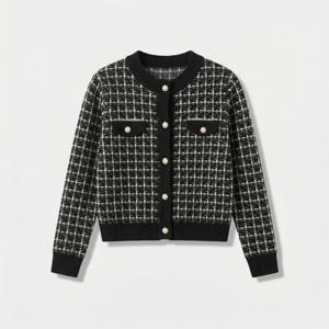 [브리치] KARRA / 진주트위드무드가디건 B3F0332