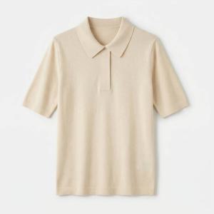 [브리치] KARRA / 카라노버튼하프니트 A3F0968