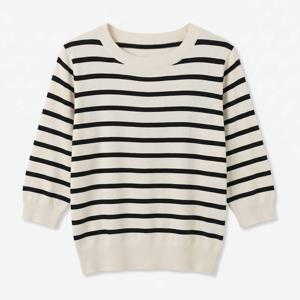 [브리치] KARRA / 7부스트라이프니트 A4S0208