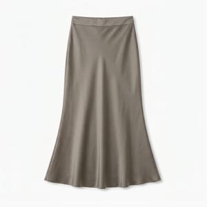 [브리치] KARRA / 실키머메이드스커트 A4S0356