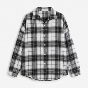 [브리치] KARRA / (77까지)체크베이직셔츠 A4S0358