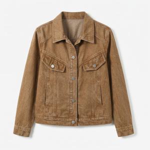 [브리치] KARRA / 데일리컬러데님워싱자켓 A4S0396