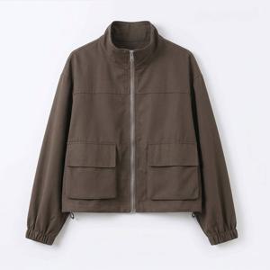 [브리치] KARRA / 밴딩커프스포켓집업점퍼 A5S0217