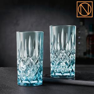 노블레스 롱드링크잔 아쿠아 (395ml) 2p