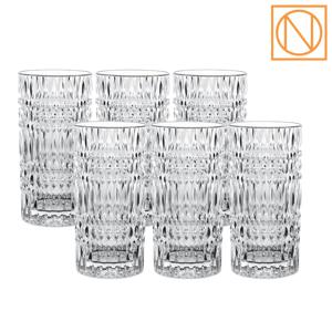 에스노 롱드링크잔 (434ml) 6p