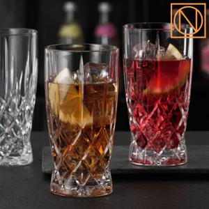 노블레스 소프트드링크잔세트 (350ml) 4p