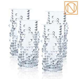 펑키 롱드링크잔 (390ml) 4p