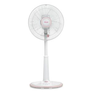 스탠드형 클래식 저소음 선풍기 SIF-12N24A 타이머 좌우회전 5엽 저소음
