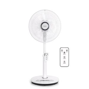 대웅 발터치 스탠드 리모컨 선풍기 DWF-FR1410 5엽저소음 발터치 자연수면풍 유아를 위한 초미세풍선풍기