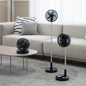 BLDC 접이식 무선 선풍기 JK-F720N 휴대용/탁상용/스탠드