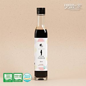 순창문옥례식품 아이사랑 우리콩 간장 250g 유리용기