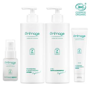 필수4종세트(바스앤샴푸+로션+세럼+고보습