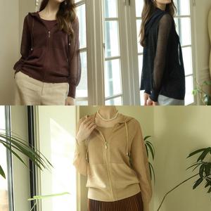 썸머시스루집업4종세트(자켓2종+이너2종)