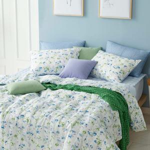 시그니처 여름 순면100  줄누비이불 S/Q/K (단품)