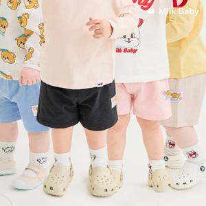 [여름신상]시원한여름날곰돌이유아팬츠