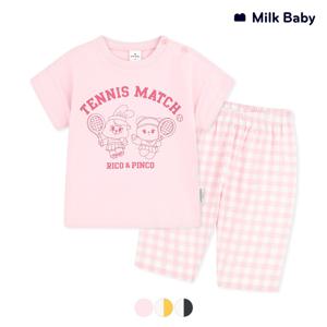 [여름신상]모모레이 테니스매치 유아상하복