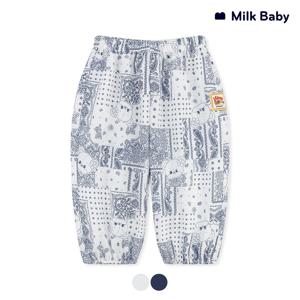 [여름신상]페이즐리 벌룬핏 유아쿨링팬츠