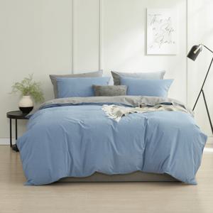 [NEW] 모먼트 60수 워싱 고밀도 순면100% 이불커버 단품/세트