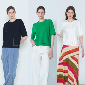 에센셜 포켓 니트 1종