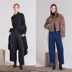 소프트 코쿤핏 데님 팬츠 1종