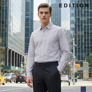 신축성좋은 스트라이프 셔츠 (NED1WC1901_A)