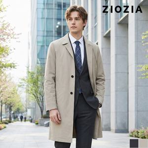 세미오버핏 벨티드 트렌치코트 (ABD1CG1102)